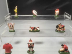 DVO11 SERIE INCOMPLETE DE FEVES LE RUGBY