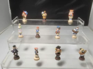 DVO11 SERIE INCOMPLETE DE FEVES L'ECHEC DES PIRATES