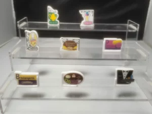 DVO11 SERIE INCOMPLETE DE FEVES LES ENSEIGNES GOURMANDES