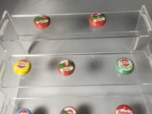 DVO11 SERIE INCOMPLETE DE FEVES LES FROMAGES BABYBELS