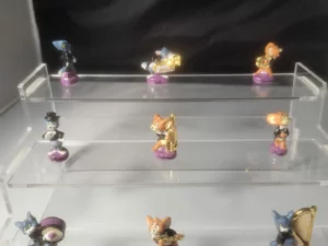 DVO11 SERIE INCOMPLETE DE FEVES TOM ET JERRY LA FANFANRE "FILET OR"