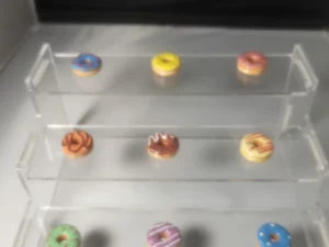 DVO11 SERIE INCOMPLETE DE FEVES LES DONUTS