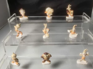 DVO11 SERIE INCOMPLETE DE FEVES LES LOONEY TOONS ANTIQUES