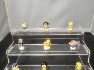 DVO12 SERIE INCOMPLETE DE FEVES LES MINIONS