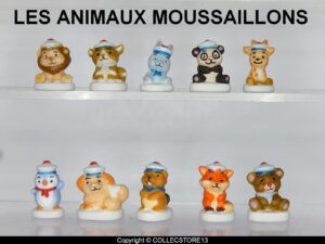 BOITE DE 100 FEVES LES ANIMAUX MOUSSAILLONS 2026