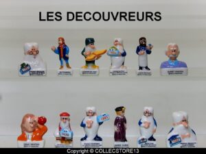 BOITE DE 100 FEVES LES DECOUVREURS 2024