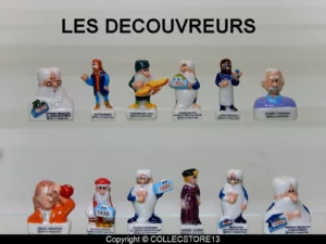 Accueil | Acheter sur Collec Store BOITE DE 100 FEVES LES DECOUVREURS 2024