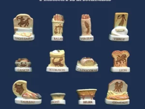BOITE DE 100 FEVES L'HOROSCOPE DE LA BOULANGERIE