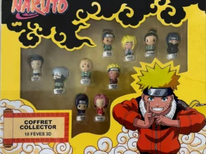 COFFRET DE FEVES NARUTO