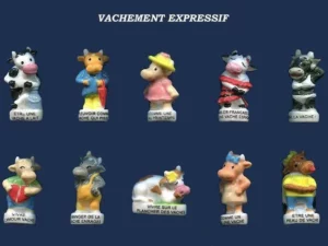 VACHEMENT EXPRESSIF - LES VACHES