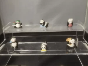 DVO11 SERIE INCOMPLETE DE FEVES LA VIE DES PANDAS