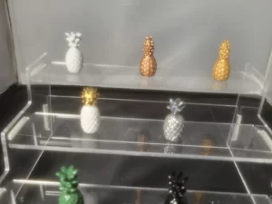 DVO11 SERIE INCOMPLETE DE FEVES  L'ANANAS