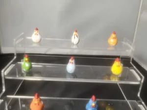 DVO11 SERIE INCOMPLETE DE FEVES LES POULES