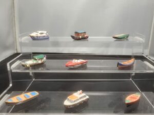 DVO11 SERIE INCOMPLETE DE FEVES LES BATEAUX