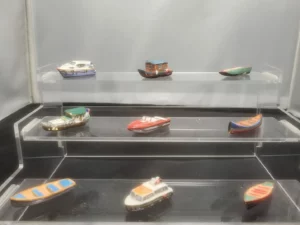 DVO11 SERIE INCOMPLETE DE FEVES LES BATEAUX