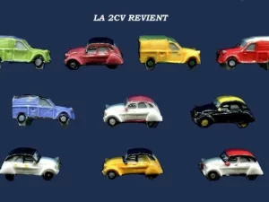 DVO14 LES 2CV (CITROEN)