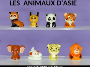 LES ANIMAUX D'ASIE 2027
