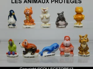 DVO11 LES ANIMAUX PROTEGES