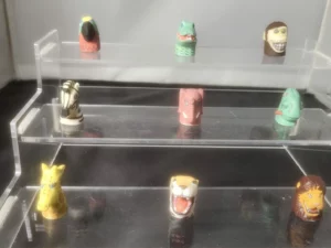 DVO11 LES EMBOUTS DE CRAYONS ANIMAUX