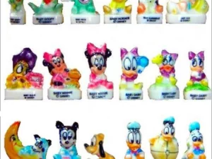 DVO14  LES BABIES DISNEY