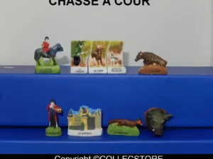 DVO13 LA CHASSE A COURE