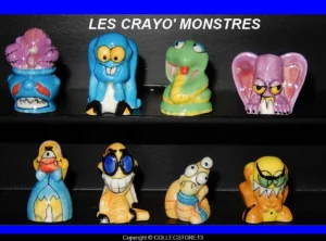 DVO13 LES MONSTRES