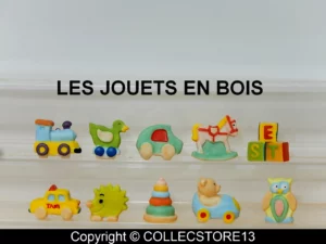 DVO11 LES JOUETS EN BOIS