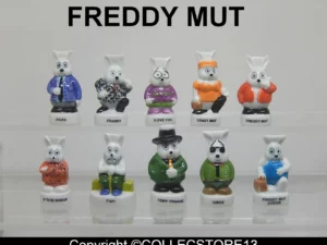 DVO11 LA FAMILLE LAPIN FREDDY MUT