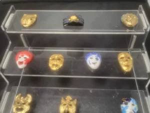 DVO11 LES MASQUES DU CARNAVAL DE VENISE