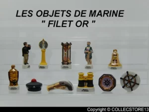 DVO11 LES OBJEST DE LA MARINE "FILET OR "