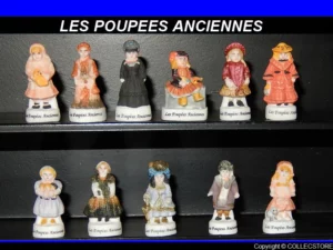 DVO11 LES POUPEES ANCIENNES
