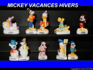 MICKEY VACANCES D'HIVER- DISNEY