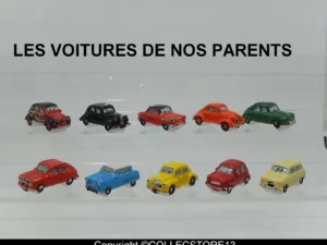 DVO14 LES VOITURES DE NOS PARENTS