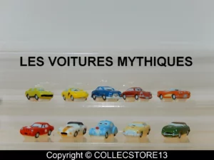 DVO11 LES VOITURES MYTIQUES