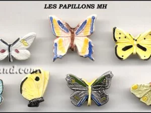 DVO11 LES PAPILLONS "MOULIN A HUILE"