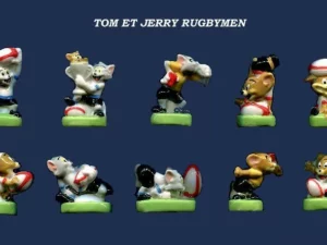 DVO14 TOM ET JERRY RUGBYMEN