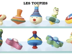 DVO11 LES TOUPIES
