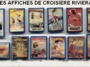 DVO15 RIVIERA LES AFFICHES DE CROISIERE