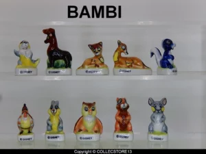 DVO15 BAMBI DISNEY