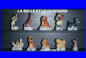DVO15 LA BELLE ET LE CLOCHARD