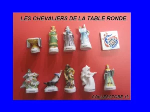 DVO15 LES CHEVALIERS DE LA TABLE RONDE