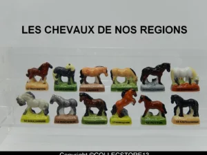 DVO15 LES CHEVEAUX DE NOS REGIONS