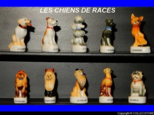 DVO15 LES CHIENS DE RACE