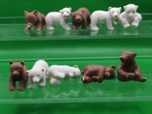 DVO15 LES OURS MAT "FILET OR"
