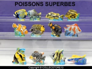 DVO15 SUPERBE POISSONS