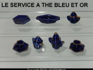 Accueil | Acheter sur Collec Store DVO7 LE SERVICE VAISSELLE BLEU