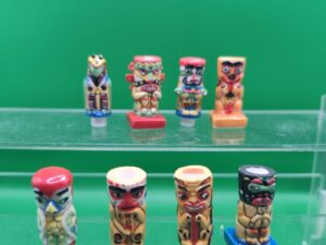 DVO15 LES TOTEMS INDIENS