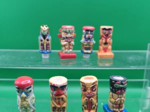 DVO15 LES TOTEMS INDIENS