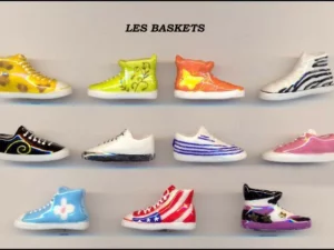 DVO15 LES BASKETS