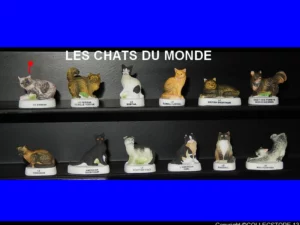 Accueil | Acheter sur Collec Store DVO16 LES CHATS DU MONDE MAT